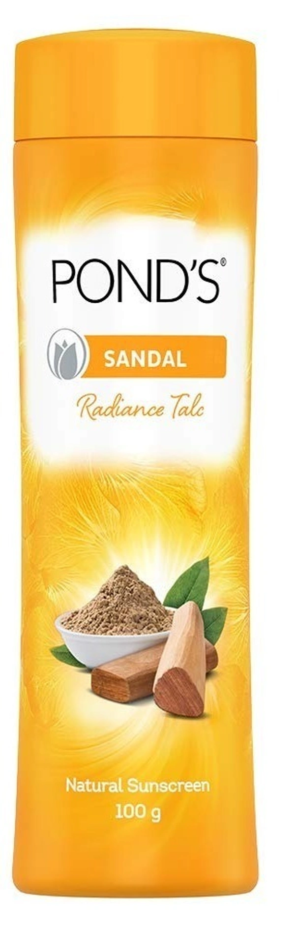 Pond's Radiance Talc, 100g - 100g