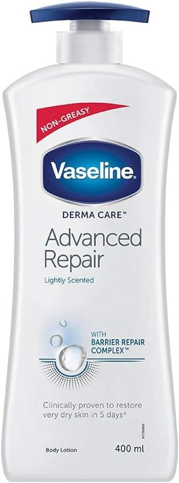 Vaseline Derma Care Advanced Repair Body Lotion Supreme, 400 ml - 400 ml