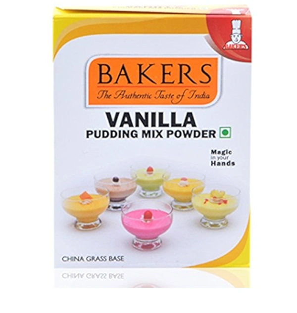 Bakers Vanilla Mix Powder Pudding, 100g - 100g