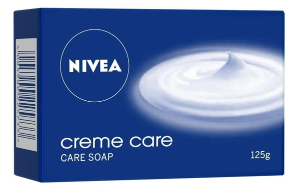 Nivea Soap Cream Care, 125g - 125g