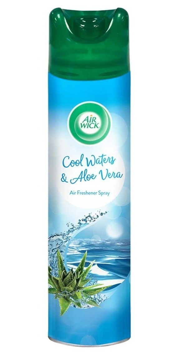 Air Wick Himalayan Mountain Mist Cool Waters And Aloe Room Freshner Spray, 245ml - 245ml