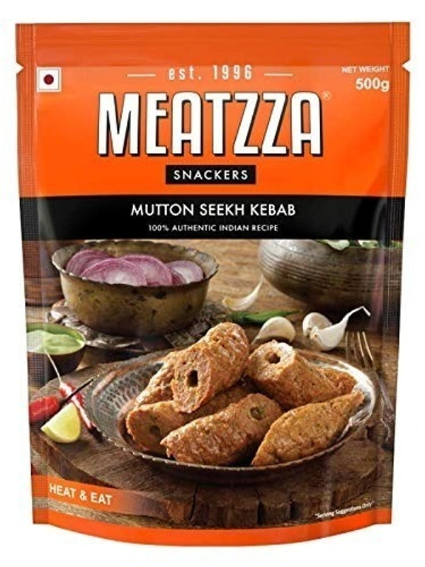Meatzza Mutton Meatball, 500g - 500g