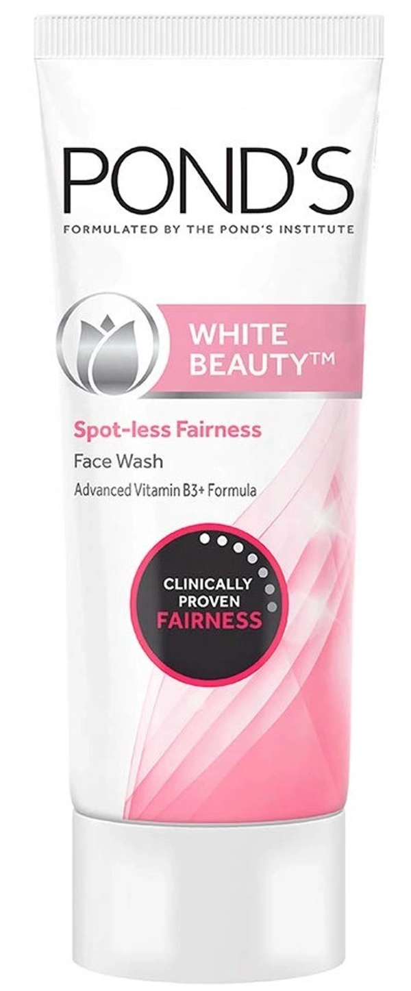 Pond's White Beauty Facial Scrub Spotless Fairness, 50g - 50g