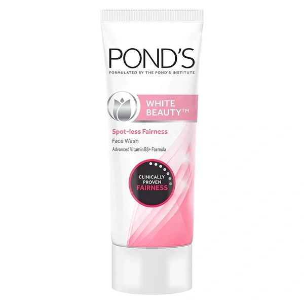 Pond's Face Wash White Beauty Spotless Fairness, 50g - 50g
