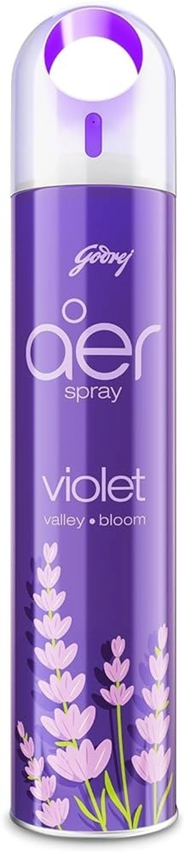 Godrej Aer Spray Violet, 240 ml