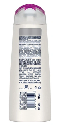 Dove Healthy Ritual For Growing Hair Shampoo, 340 ml - 340 ml