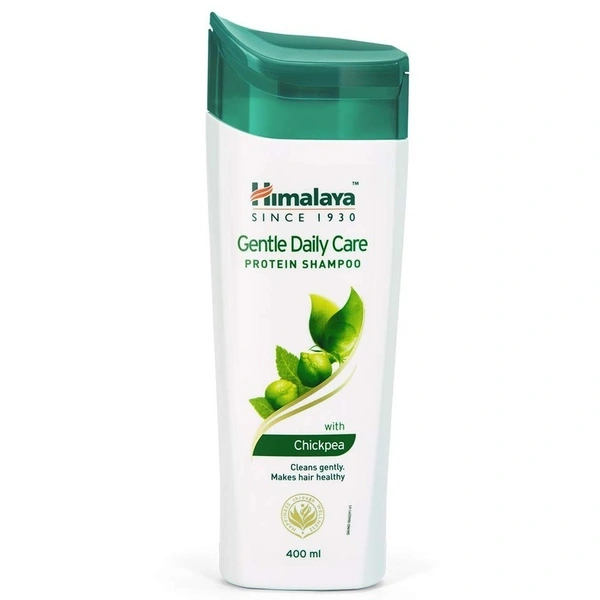 Himalaya Gentle Daily Care Protein Shampoo With Chickpea Free, 400ml - 400ml