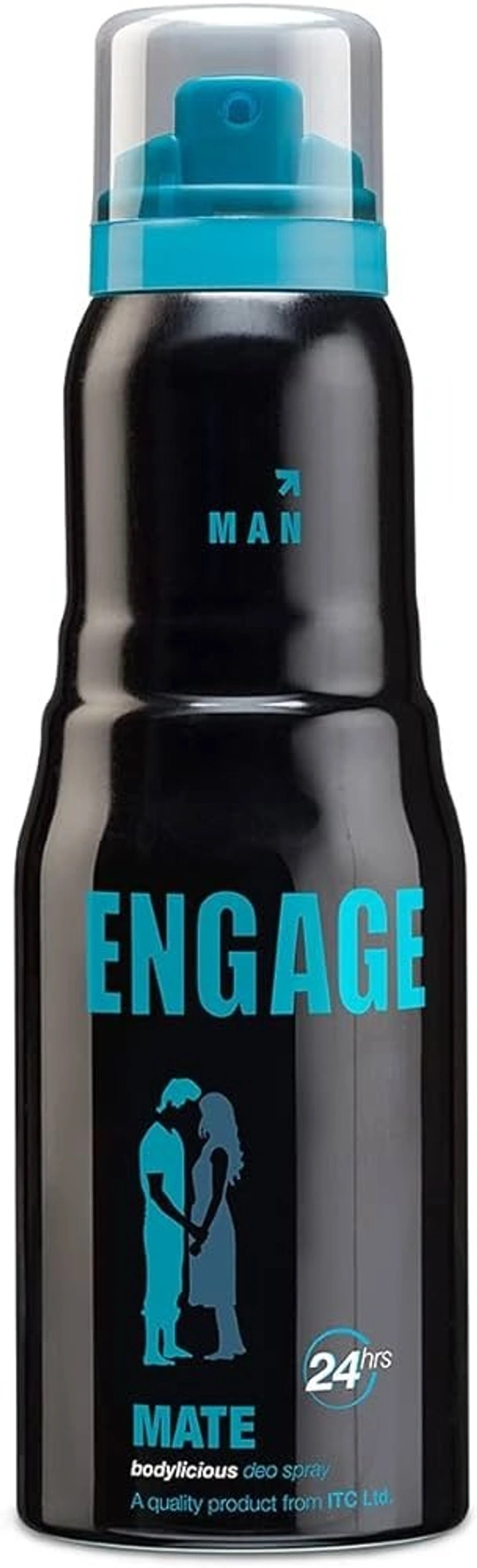 Engage Mate Bodylicious Deo Spray (Men), 165 ml - 165 ml
