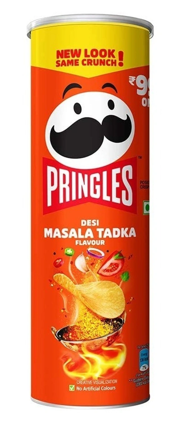 Pringles Desi Masala Tadka, 107g - 107g