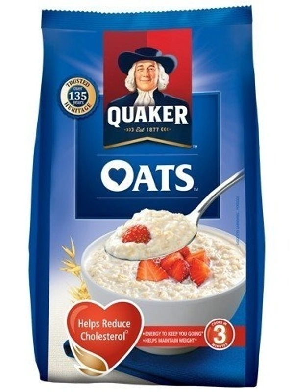 Quaker Oats Jar, 500g - 500g