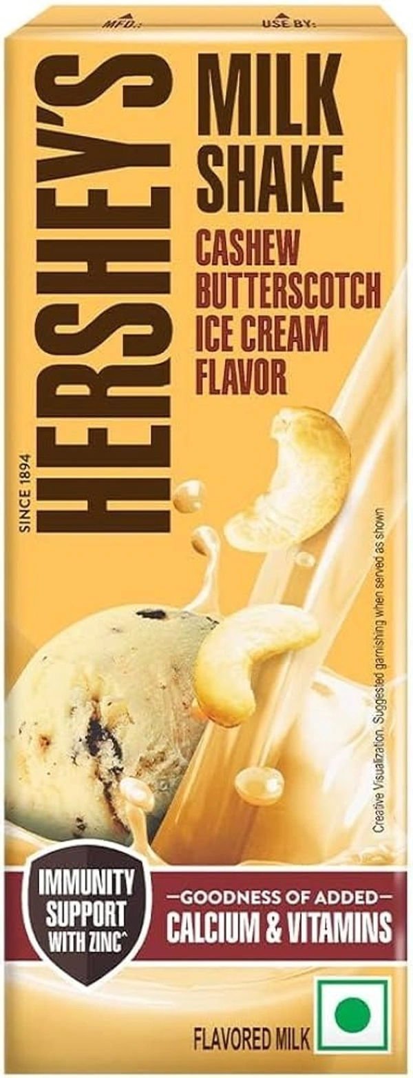 Hershey's Hersheys Milk Shake Butterscotch, 200ml - 200ml