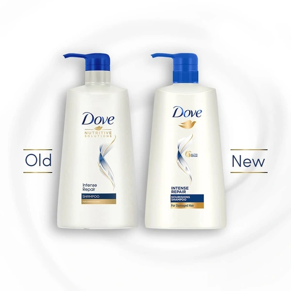 Dove Intense Repair Shampoo, 650 ml - 650 ml