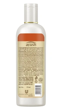 Lever Ayush Thick& Long Growth Shikakai Shampoo, 175 ml - 175 ml