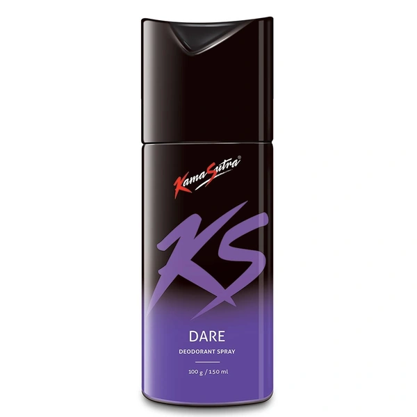 Kama Sutra Dare Men Deodorant Spray, 150ml - 150ml