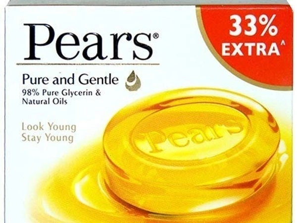 Pears Pure and Gentle Soap, 100g - 100g