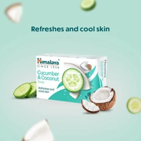 Himalaya Cucumber Coconut Soap 75g - 75gm