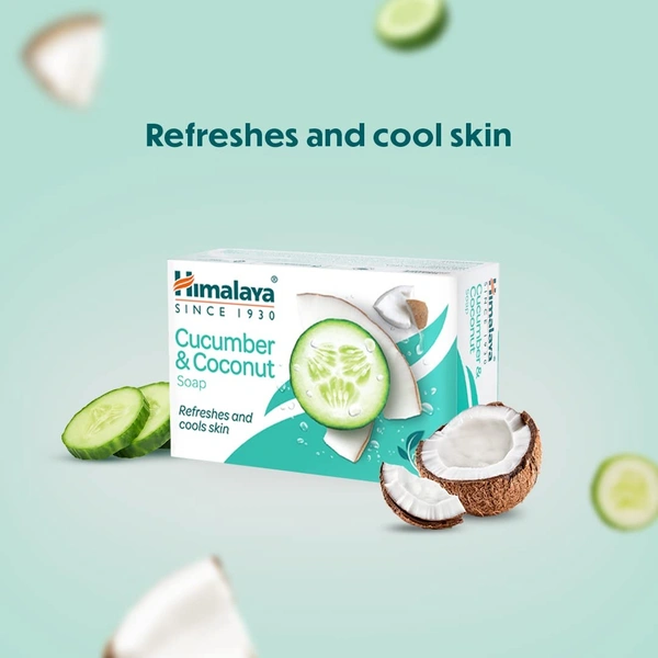Himalaya Cucumber Coconut Soap 75g - 75gm