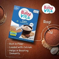 Baby Vita Ragi Powder Mix Packet, 300g