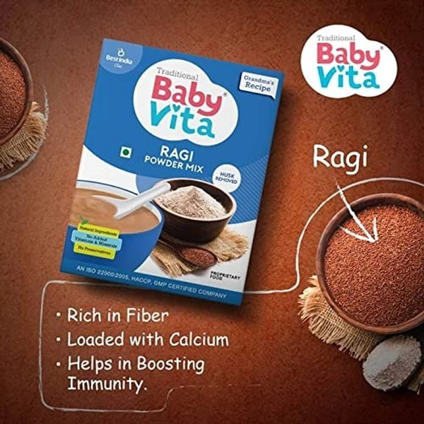 Baby Vita Ragi Powder Mix Packet, 300g