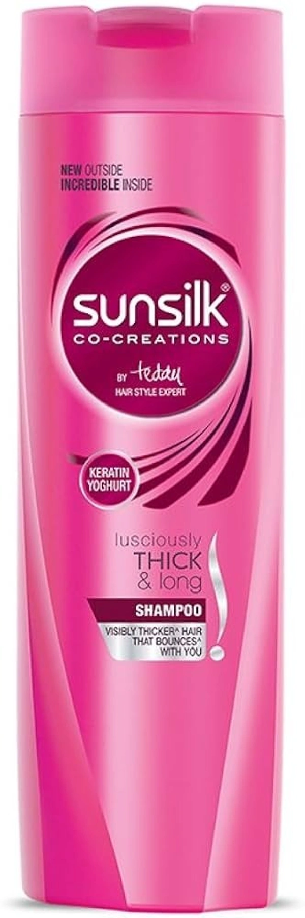 Sunsilk Thick& Long Shampoo, 180 ml - 180 ml
