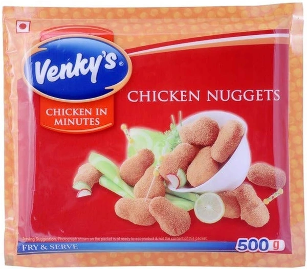 Venkey's Chicken Cordon Bleu Nuggets, 500g - 500g