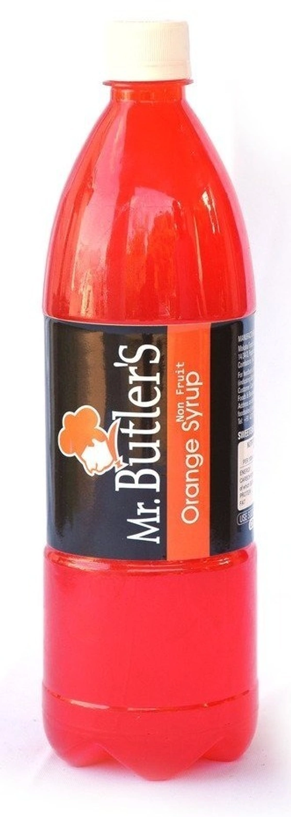 Mr. Butler's Mr. Butlers Soft Drink Concentrate Orange Flavor, 700 ml - 700ml