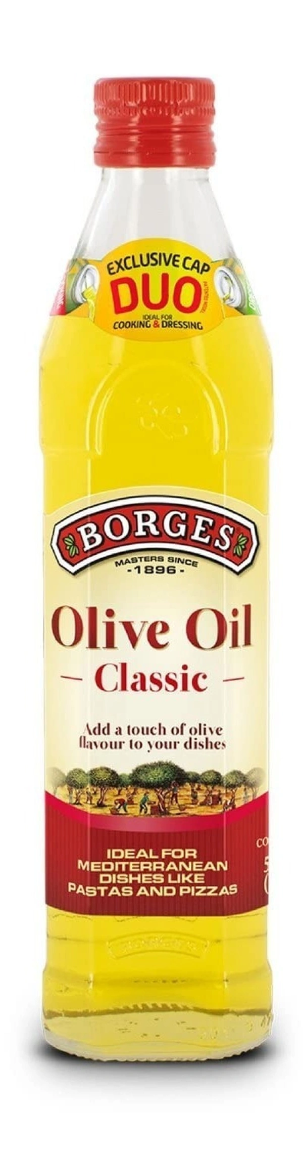 Borges Classic Olive Oil, 500 ml