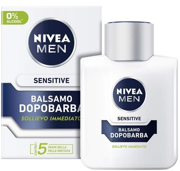 Nivea Men After Shave Balm Sensitive, 100ml - 100ml