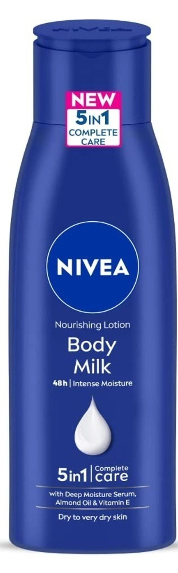 Nivea Body Lotion Milk, 75ml - 75ml