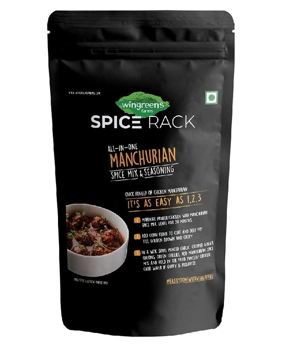 Wingreens All In One Manchurian Spice Mix, 50g - 50g