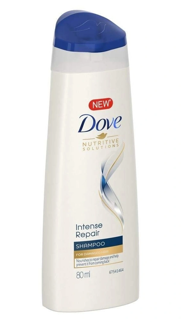 Dove Intense Repair Shampoo, 80 ml - 80 ml