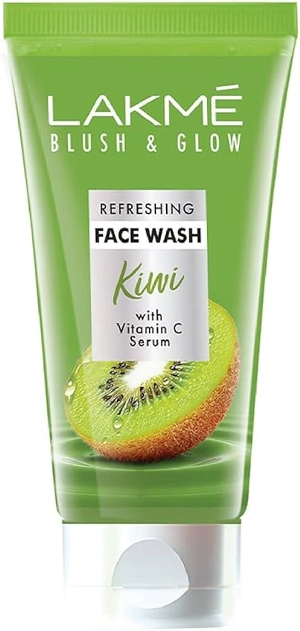 Lakme Blush Glow Face Wash Kiwi Crush , 50g - 50g