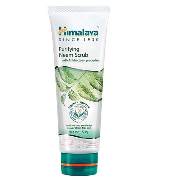 Himalaya Neem Scrub Purifying, 50g - 50g