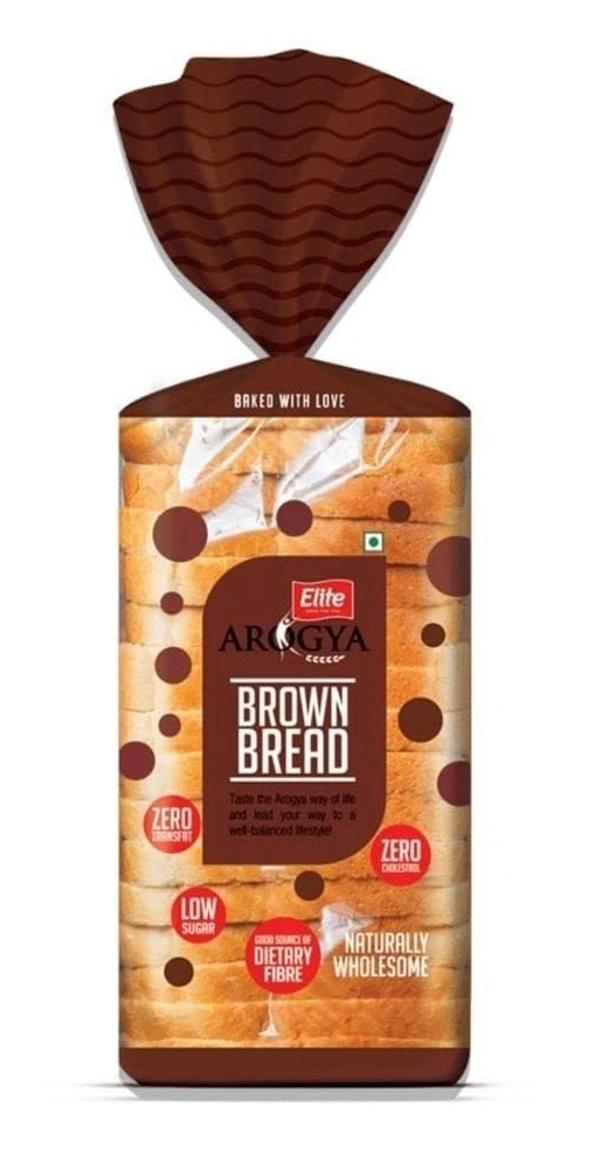 Elite Arogya Brown Bread - 450g - 450g