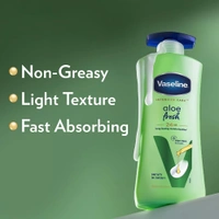 Vaseline Intensive Care Aloe Fresh Body Lotion, 100 ml - 100 ml