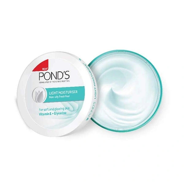 Pond's Light Moisturiser Vitamin E + Glycerin, 25ml - 25ml