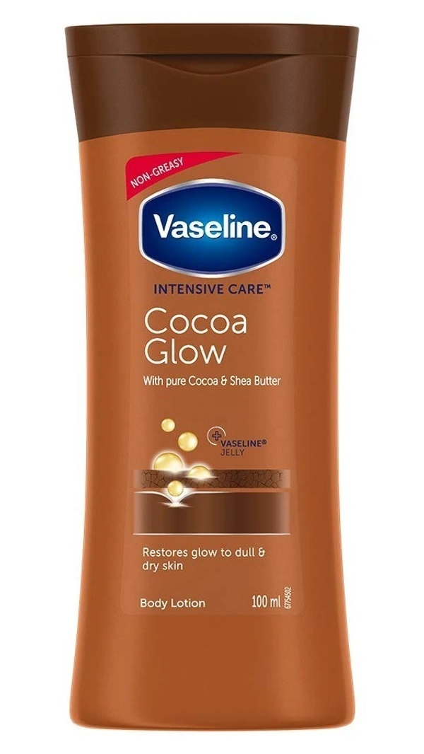 Vaseline Coco Glow Body Lotion, 100g - 100g