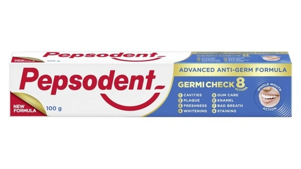 Pepsodent Germi Check Cavity Protection, 100g - 100g