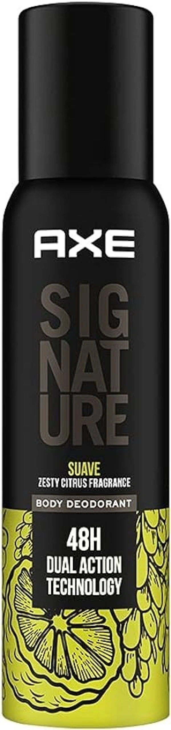 AXE Axe Signature Body Deodorant Suave Zesty Citrus Fragrance, 154 ml - 154 ml