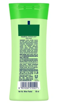Vaseline Intensive Care Aloe Fresh Body Lotion, 100 ml - 100 ml