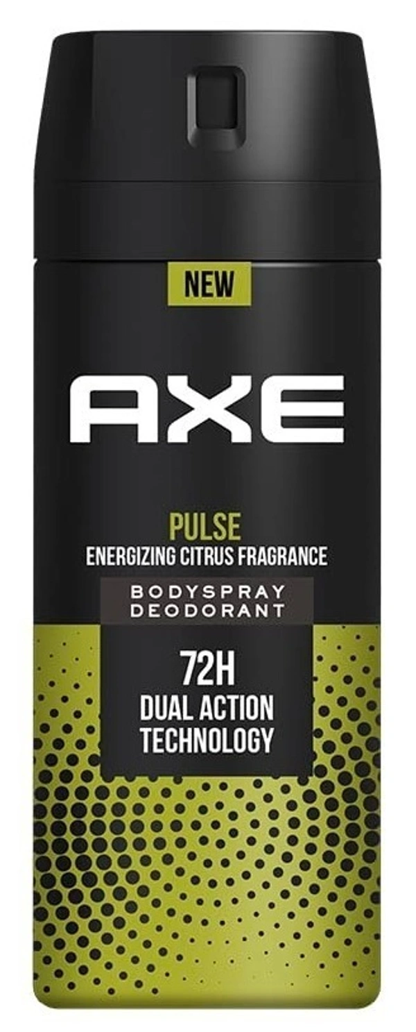 AXE Pulse Long Lasting Deodorant Bodyspray For Men, 150 ml - 150 ml
