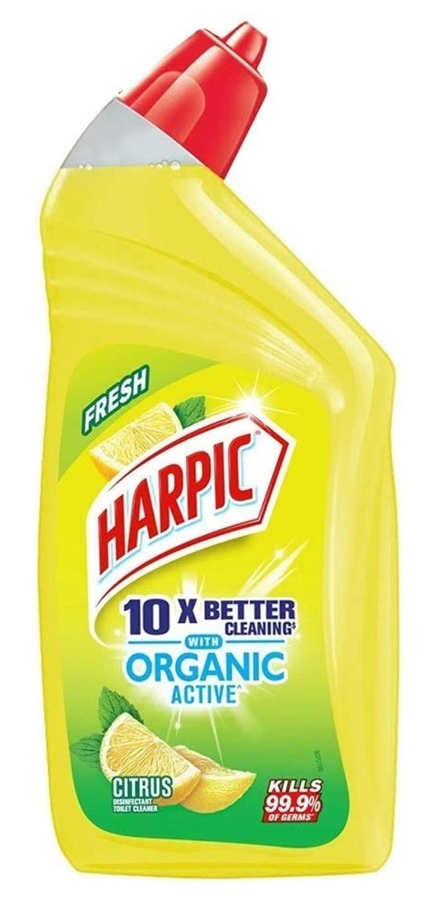 Harpic 10X Better Cleaning Organic Active, 500 ml - 500 ml