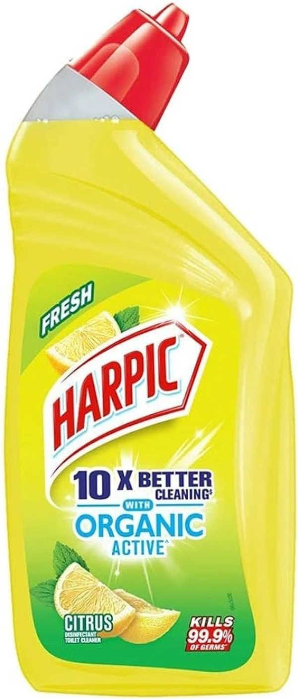 Harpic Organic Active Citrus, 500 ml - 500 ml