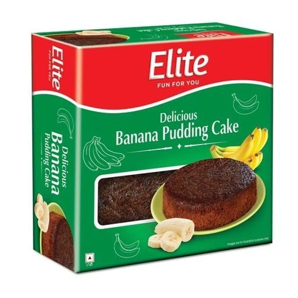 Elite Banana Pudding Cake - 250g - 250g