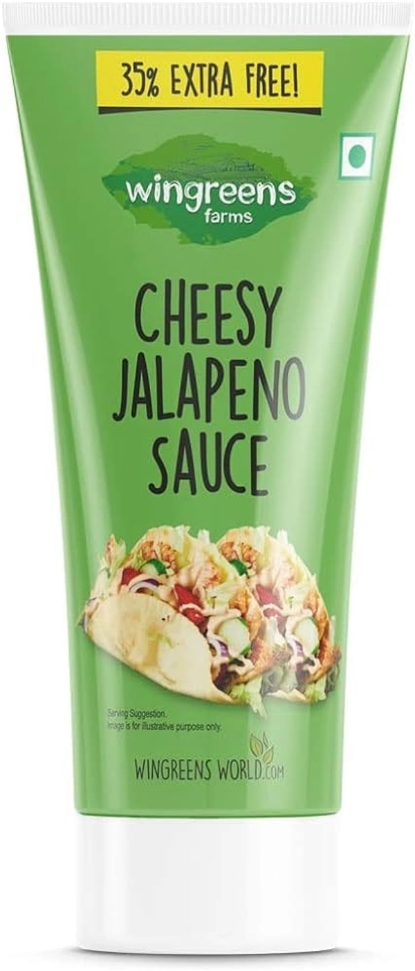 Wingreens Cheesy Jalapeno Sauce, 100g - 100g