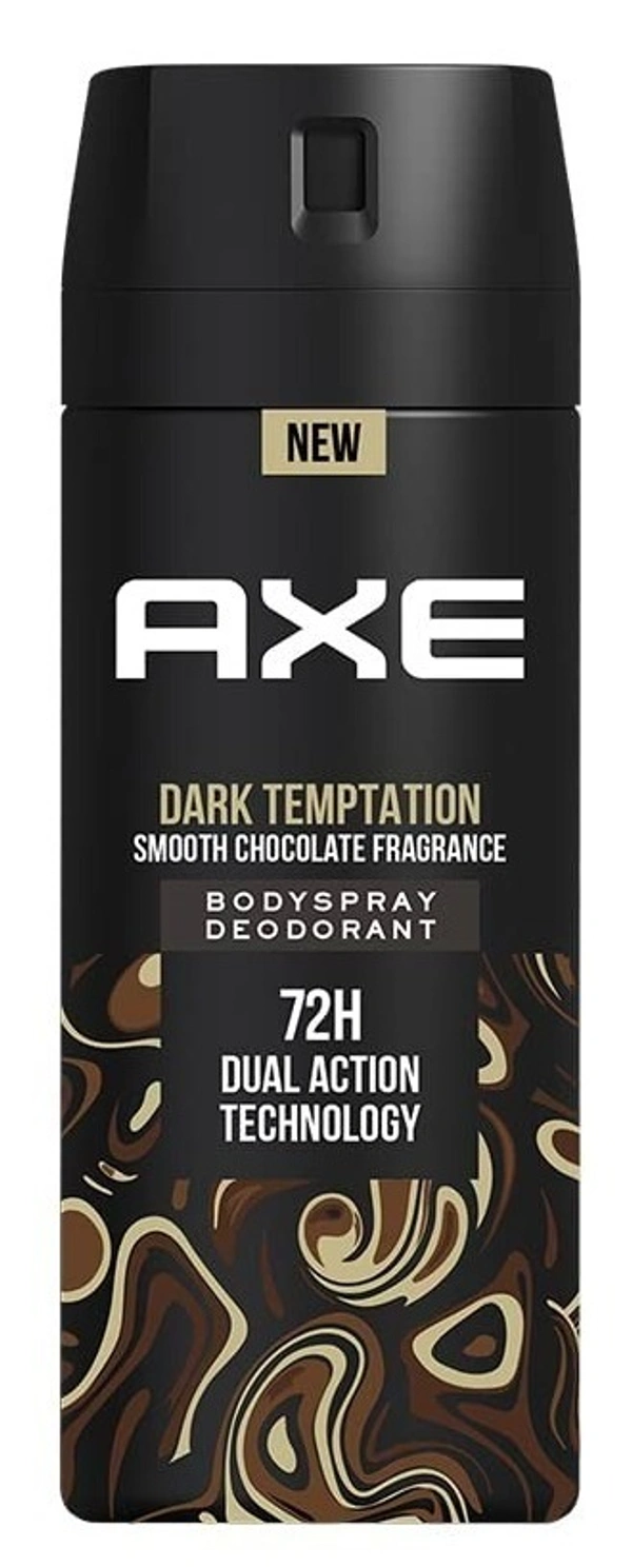 AXE Axe Long Lasting Deodorant Bodyspray Dark Temptation, 150 ml - 150 ml
