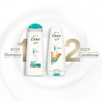 Dove Dryness Care Shampoo, 340 ml - 340 ml