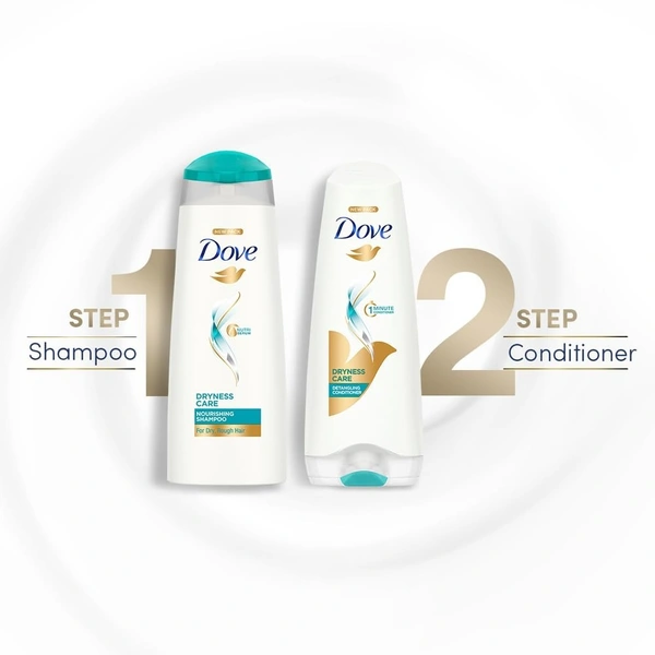 Dove Dryness Care Shampoo, 340 ml - 340 ml