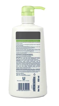 Dove Environmental Defence Shampoo, 650 ml - 650 ml
