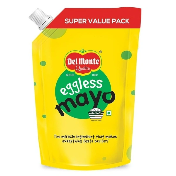 Del Monte Eggless Mayonnise, 460g - 460g